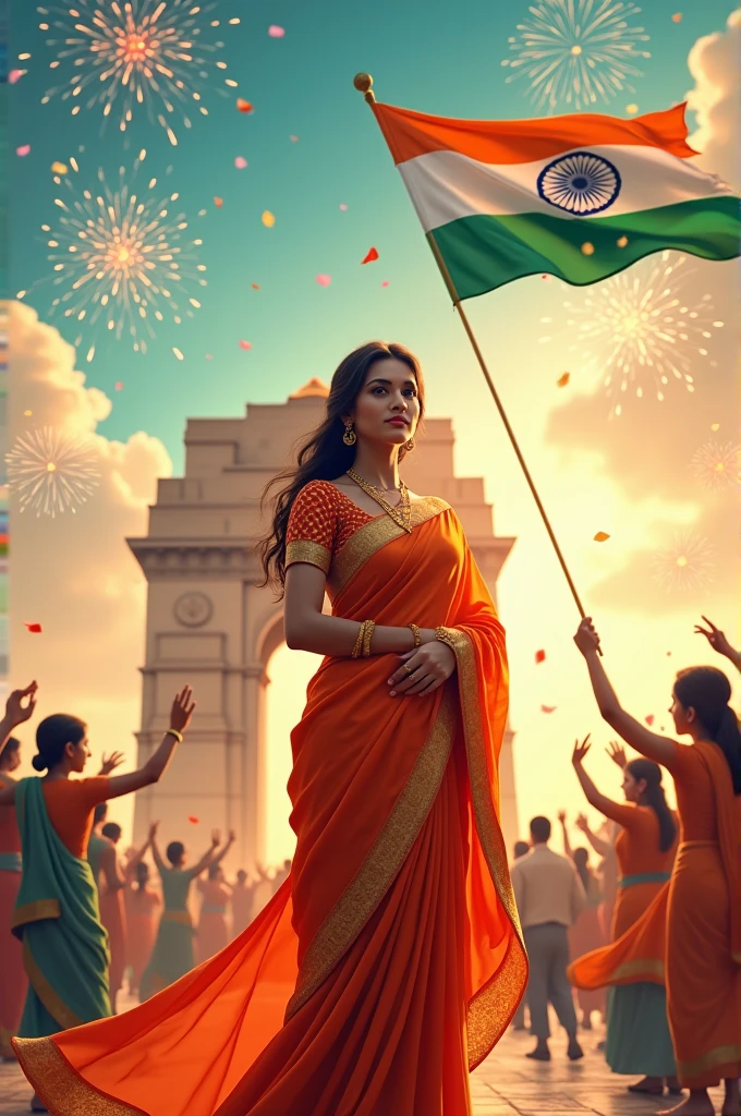 Indai 15 August independence day image