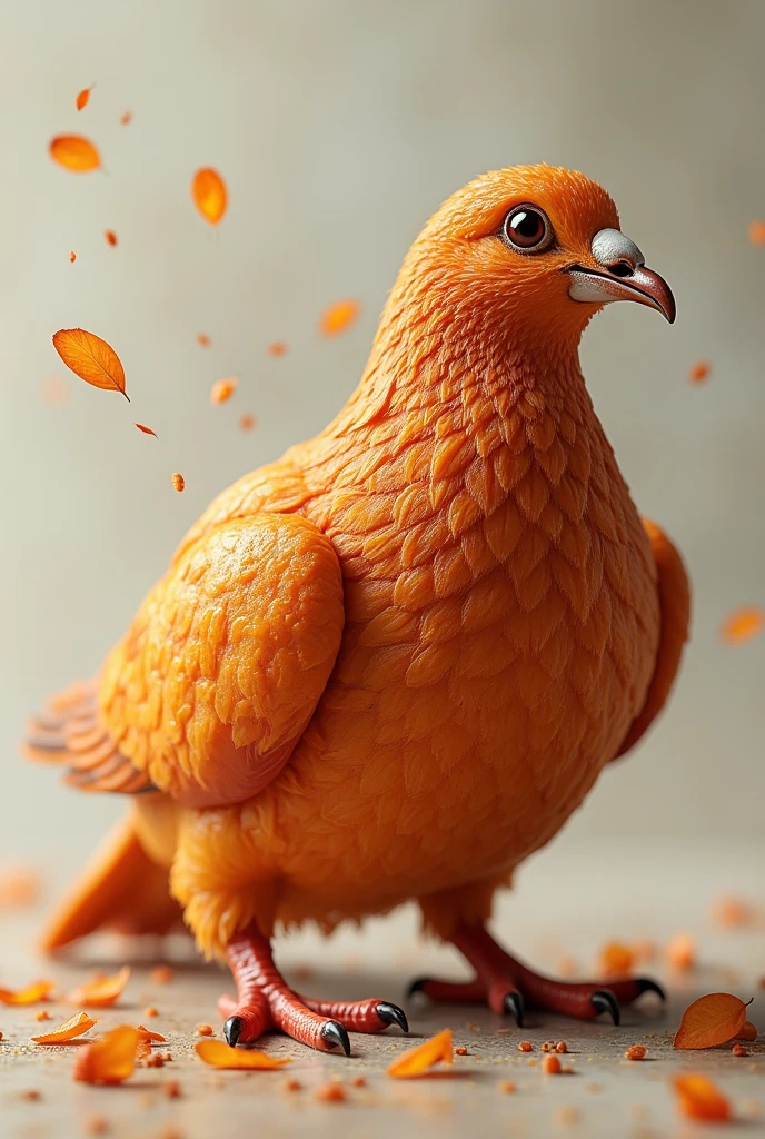 fried pigeon