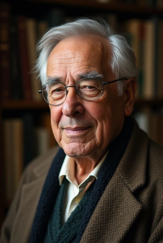 Photo of a historian