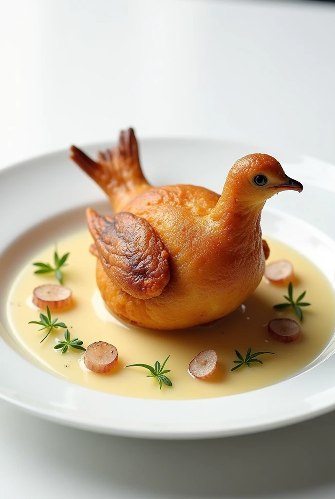 fried dove