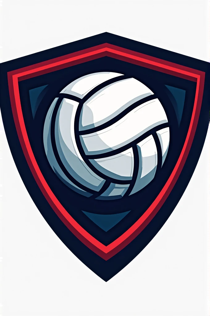Volleyball team crest
