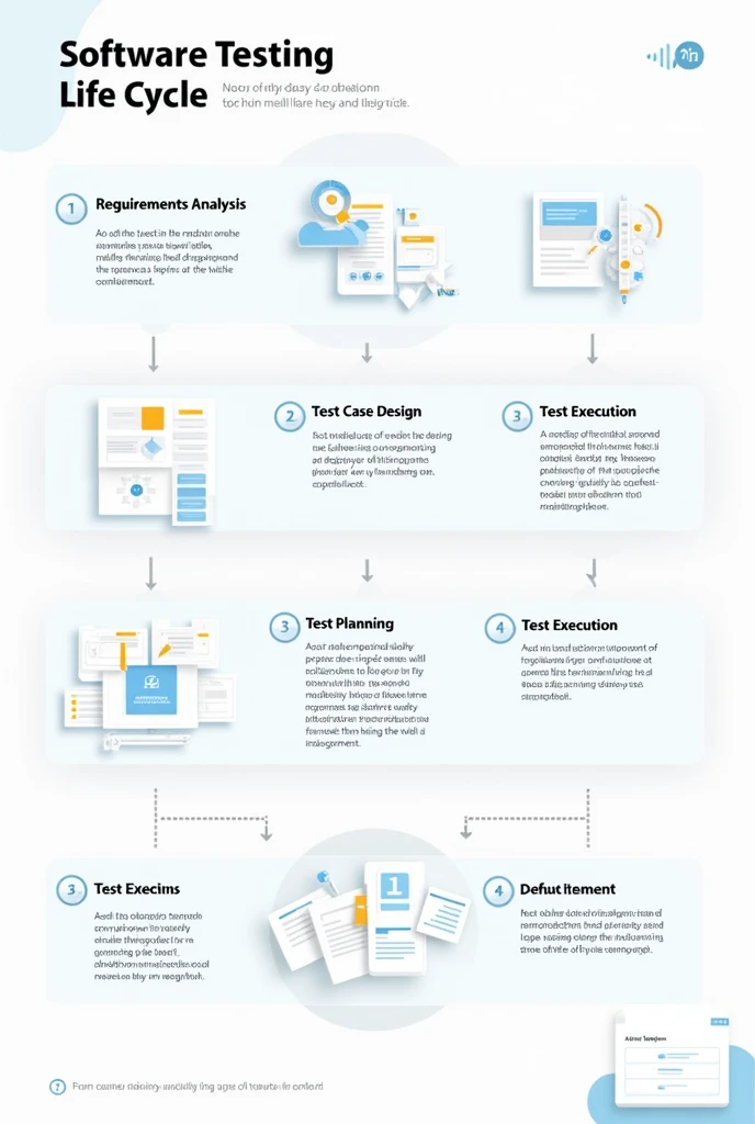 Software Testing Life Cycle Diagram.