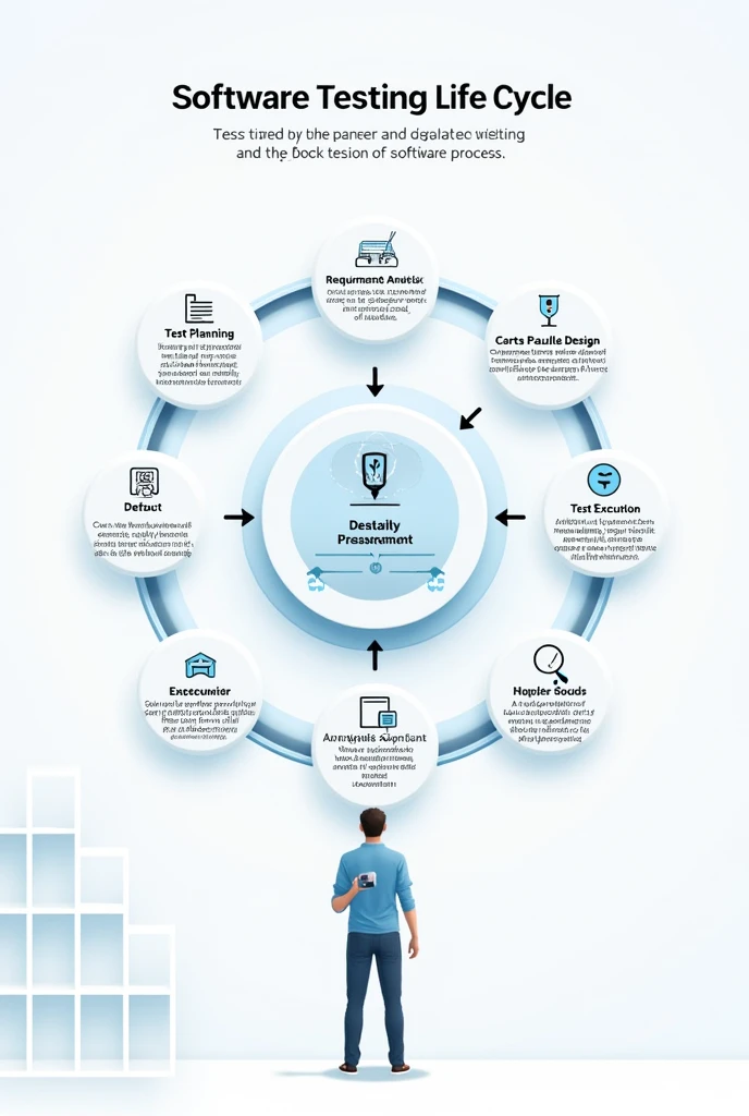 Software Testing Life Cycle Diagram.