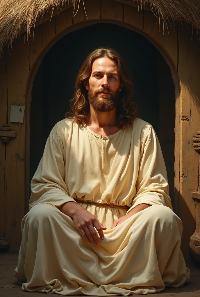 Jesus Christ of the little house