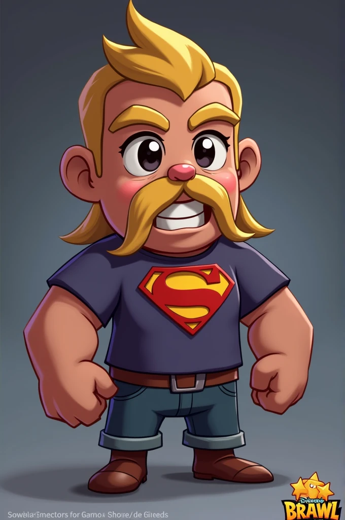 New character for the game BRAWL stars