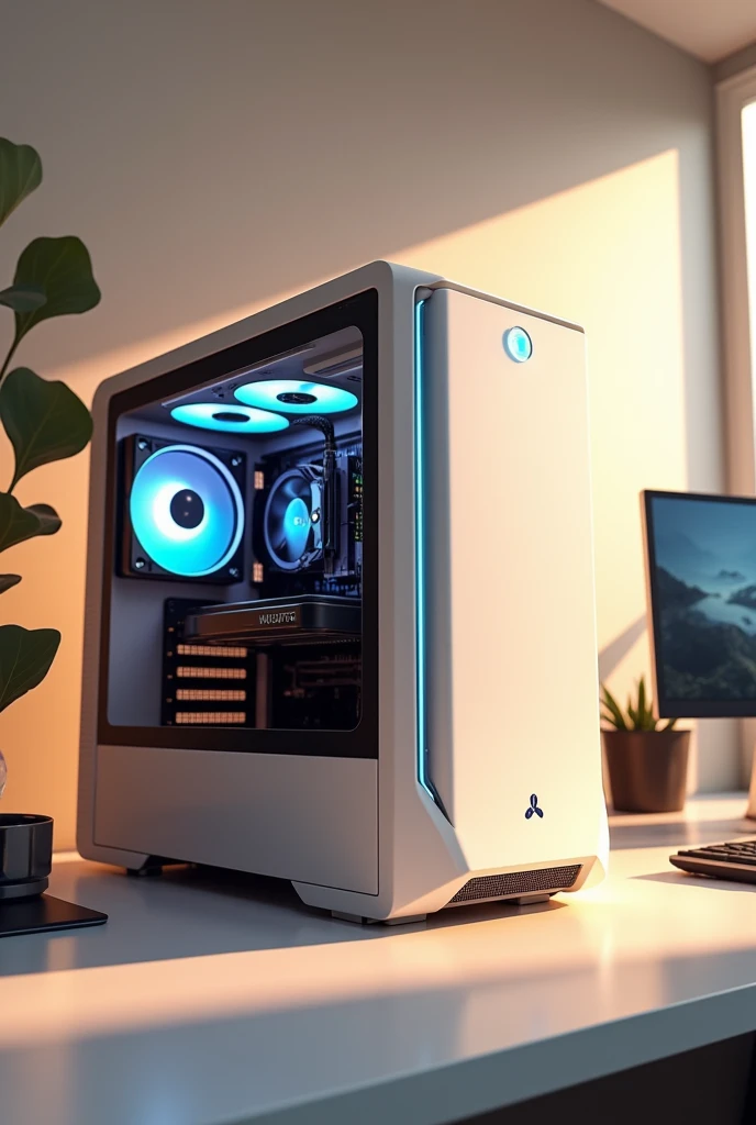 PC GAMER ULTRA REALISTIC OF CREAM