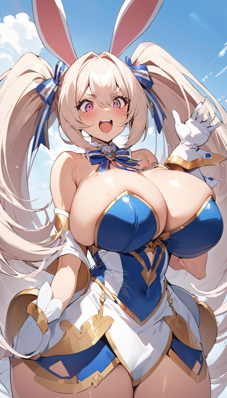 Lola bunny big size large giant breast impant ,