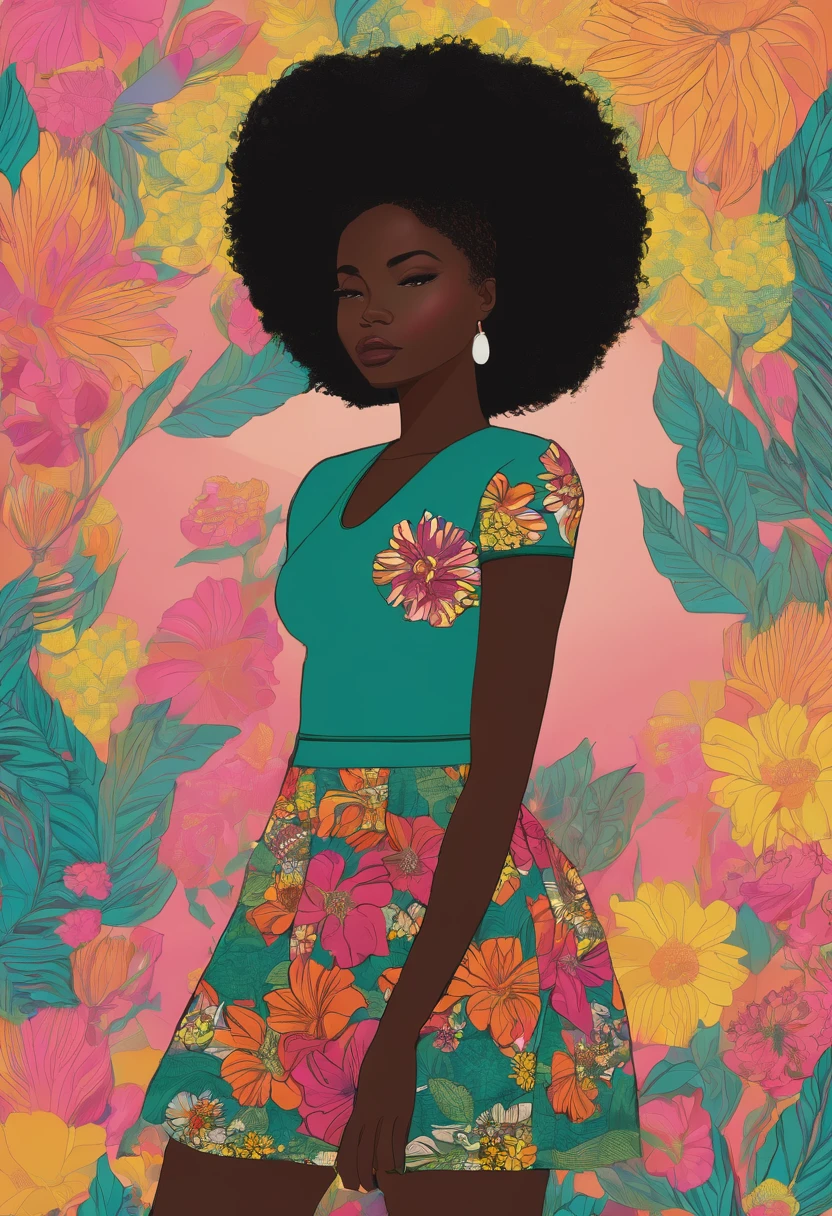 Black girl praise