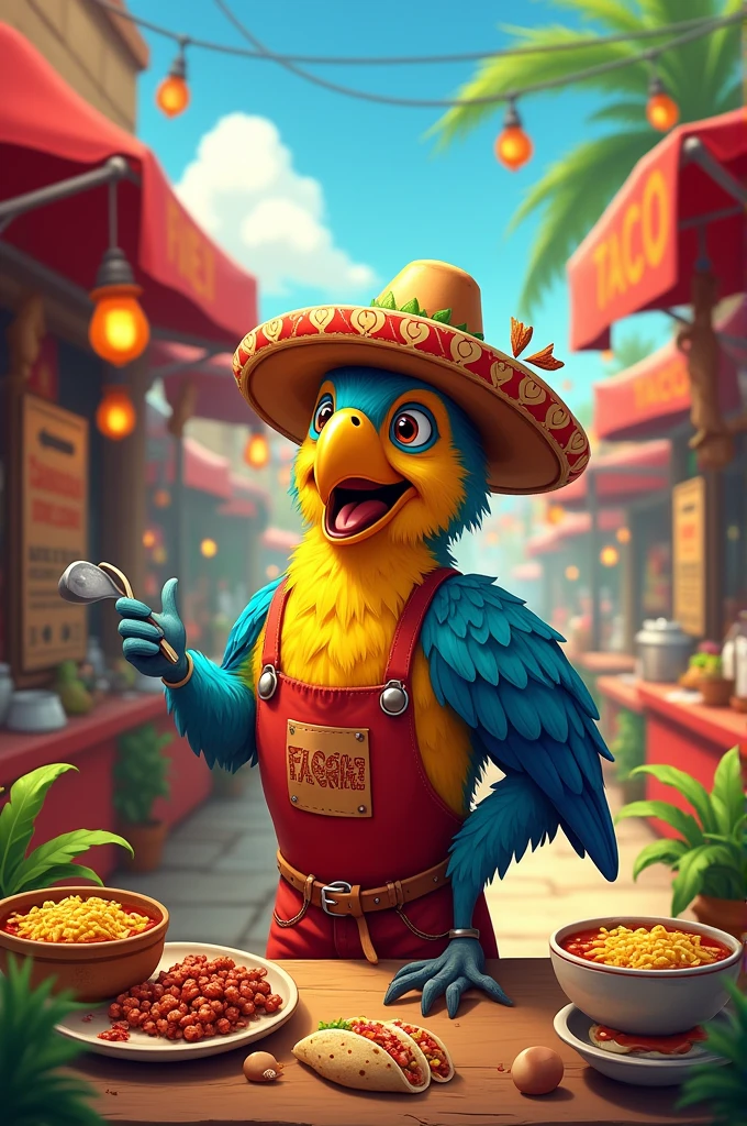 Parrot's Taco Shop