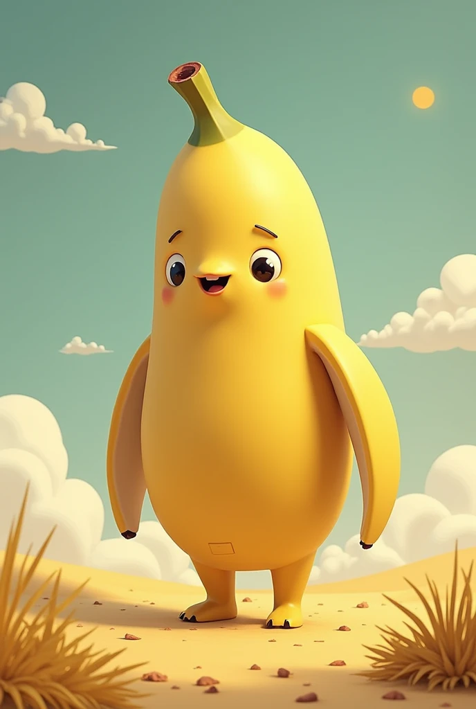 I am a banana