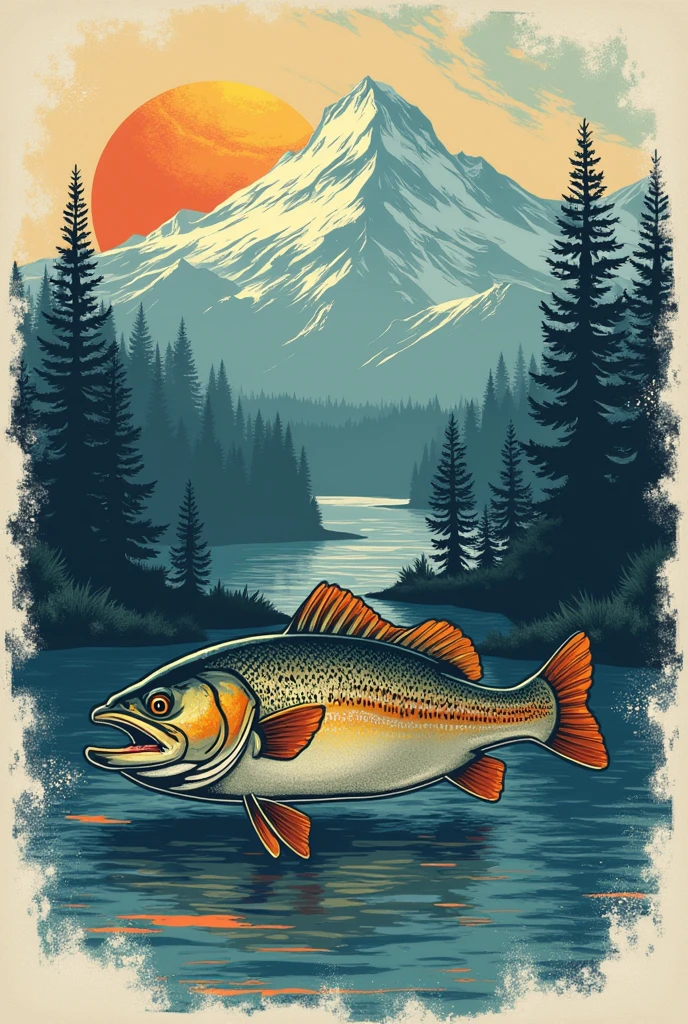 I need a logo for a card that says River Anglers