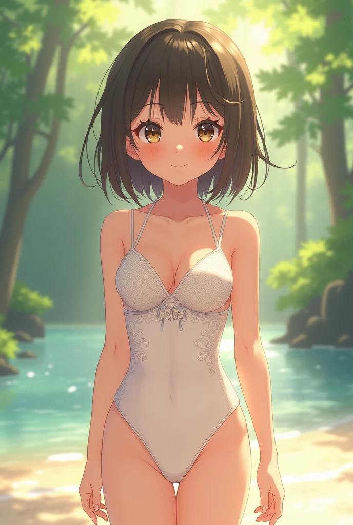 masterpiece,ar-old,e, sukimizu swimsuit