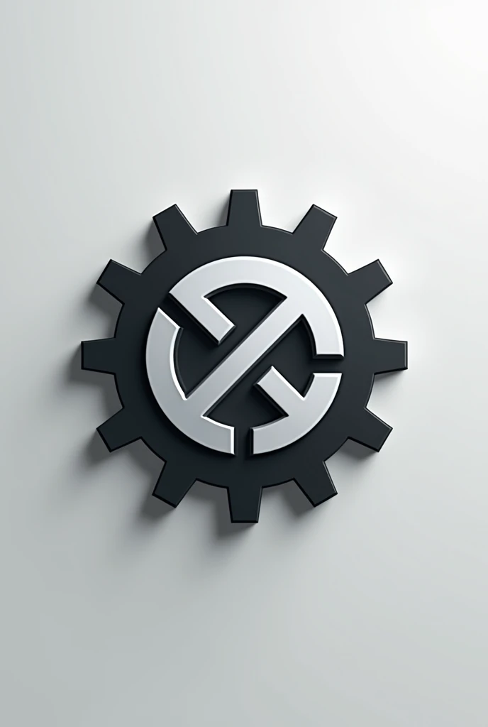 Create a logo for a company called Industrial Solutions