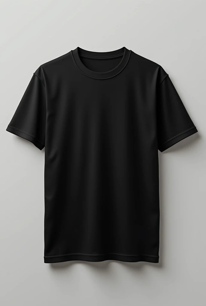 T shirt black front and back png for mockup desgn