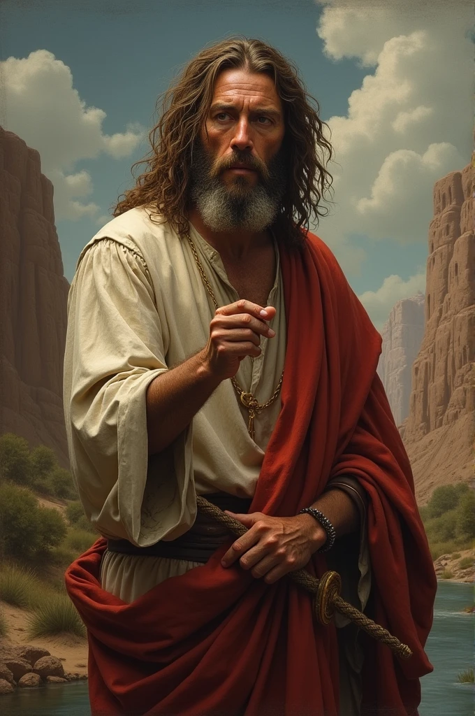 (((perfect dick))), ((best quality)), ((masterpiece)), (detailed), a young hairy man,   he is hairy, he has a gray long cardigan, he has big dick, he has big balls, lots of cum every where, summer time, white curtain