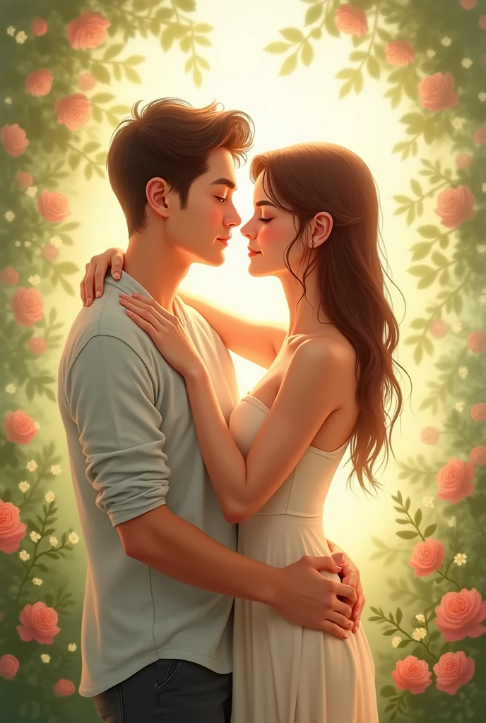 Couple goals representation with the letters K and Y