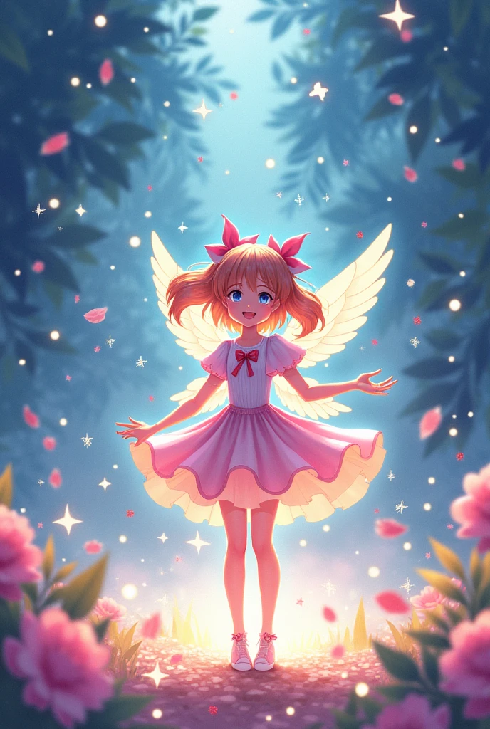 Yearning for magic, I long to be a magical girl.