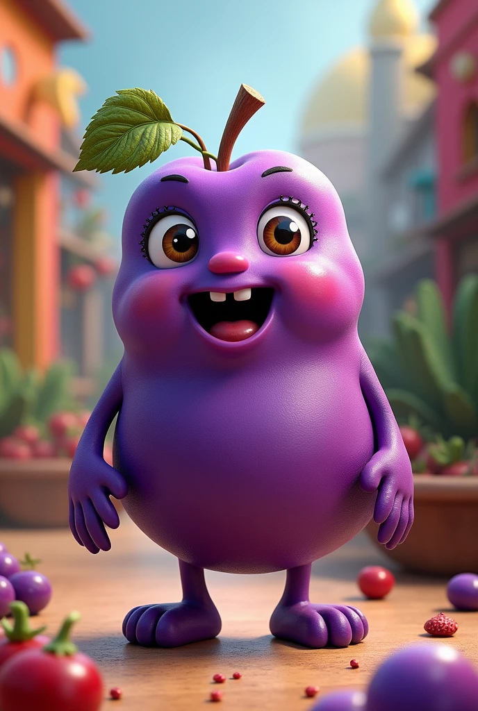 Humanized Grape Chico