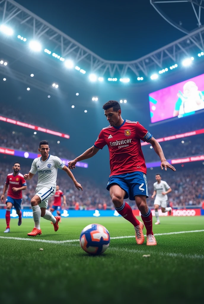 Playstation FIFA football tournament
