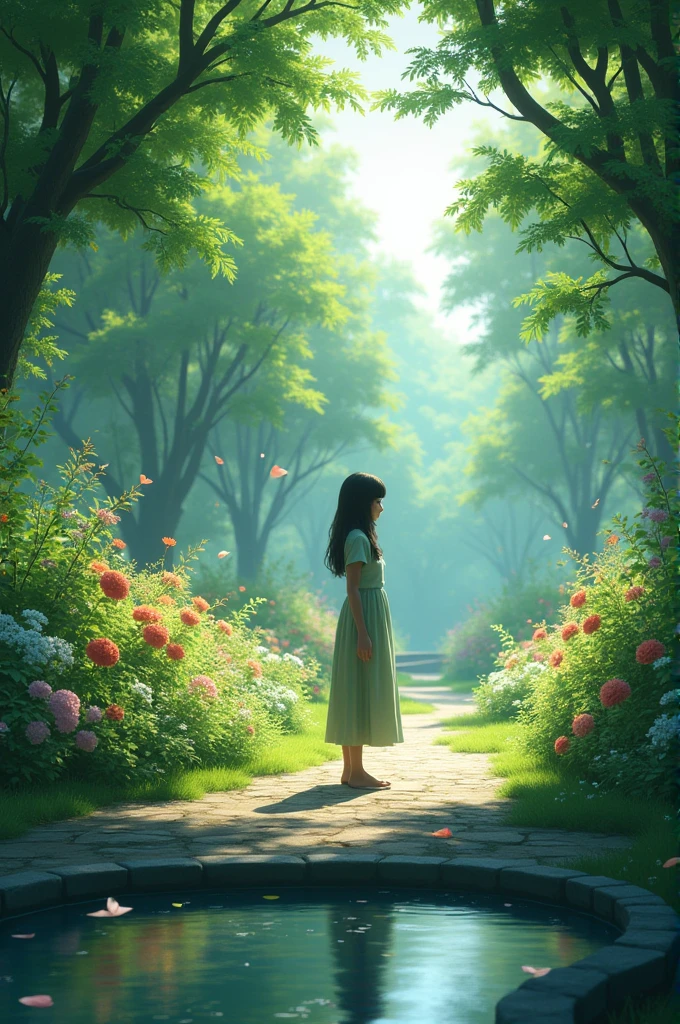  in garden 