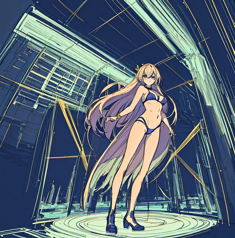 a large colorful circular object with blue lines in the middle and one circle of white, the three sexy lewd face women wearing very tight boots micro leaf bikini stand in front of a flag that says the naughty ladies empire sexy power, behind her is speech bubble, an oriental - styled drawing shows a woman standing in a circle with an woman standing on the ledge of a window sill near a city and some tall buildings in the background and buildings all around, a girl character posing on a stand in front of tables and chairs, a woman pouring something into a cup while next to an animated girl in asuka suit next to a gullible crazy girl on the sidewalk with a glowing object nearby, a woman no shirt, walking down a path to the viewer, lewd face, a drawing of a debauchery priest many cultist of aphrodite, pudica pose gesture, small cute outline, cell shaded adult animation, sketchy artstyle, lineart, clean anime outlines, full body zenkai! asuka suit, gesture drawn, holding a pudica pose, body pose!, full body drawing, realistic body proportions, full character body, full body concept, full body; front view, female full body, realistic proportions!!, entire body, with a star in the background and a spiral rough abstract sketch, sketch of a lucid dream, rough sketch, scribble sketch, detailed but rough, old sketch, impressionist drawing, sketched 4k, black ink rough sketch, inspired by Matthijs Maris, line sketch, loosely drawn, A black and white sketch of a landscape featuring two large, abstractly drawn city, and several rectangular structures. There are indistinct, looped lines possibly representing the sketch is rough with visible, overlapping lines creating an overall impressionistic scene, scribble sketch, sketch of oculus rift, black ink rough sketch, quick sketch, sketchy expressive linework, abstract sketches, sketched 4k, concept sketch, scribbled, weird scribbles, inspired by Jakob Gauermann, concept art sketch, inspired by Frank Auerbach, concept drawing