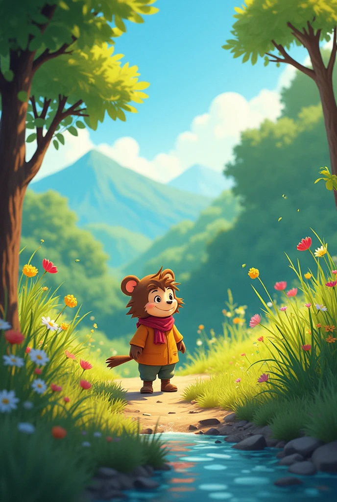 The short film follows Leo&#39;s journey as he learns to accept life&#39;s imperfections and find beauty in nature., even in the most unexpected places.. Animated cartoon 4k