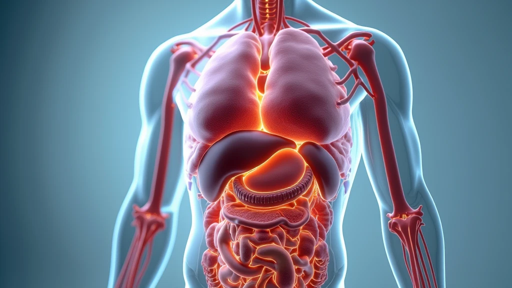 Internal organs Of people 8k