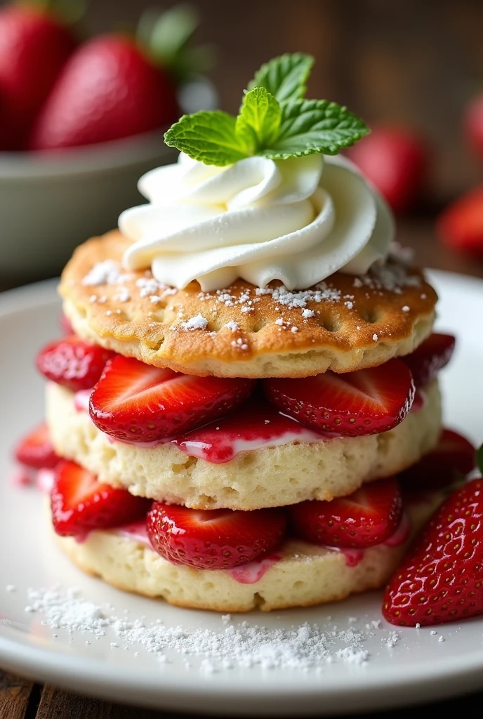 strawberry shortcake
