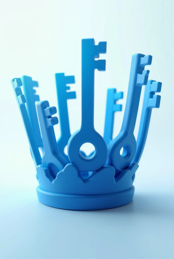 Blue Crown inflammation Many Keys
