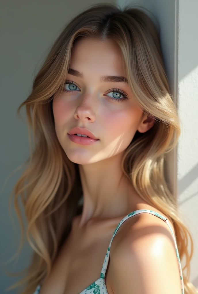 (realistic, photo-realistic:1.37),(8k, RAW photo, best quality, masterpiece:1.2), cute, ultra-detailed,heart-shaped pupils,physically-based rendering, ultra high res, kodakvision color, shot on Arricam LT Camera, bokeh, sharp focus,
looking at viewer,photorealistic,realistic, solo, photorealistic, best quality,extremely detailed face,extremely detailed eyes and face, beautiful detailed eyes,absurdres, incredibly absurdres,haunting smile,Messy hair, floating hair, ,