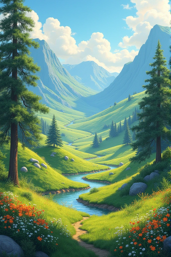 landscapes