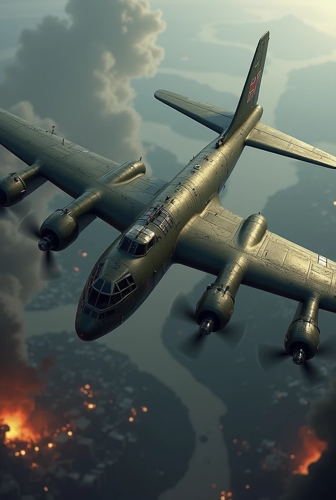 Four-engine WW2 aircraft