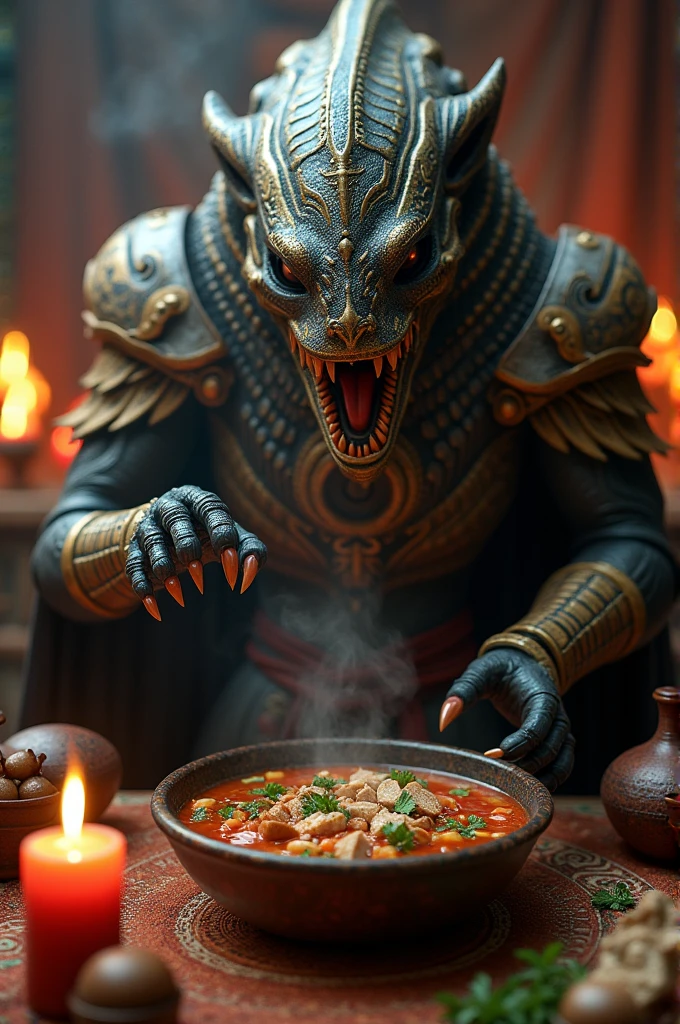 Sangheili de halo diciendo pozole