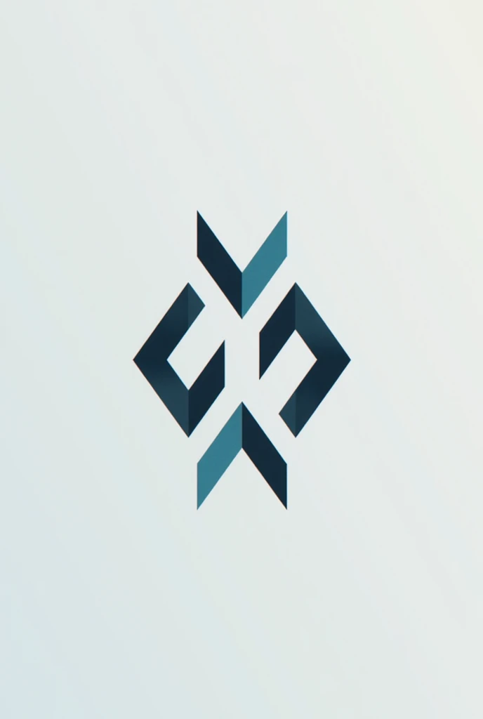 A minimalist and impactful logo for a company focused on technology and biotechnology.