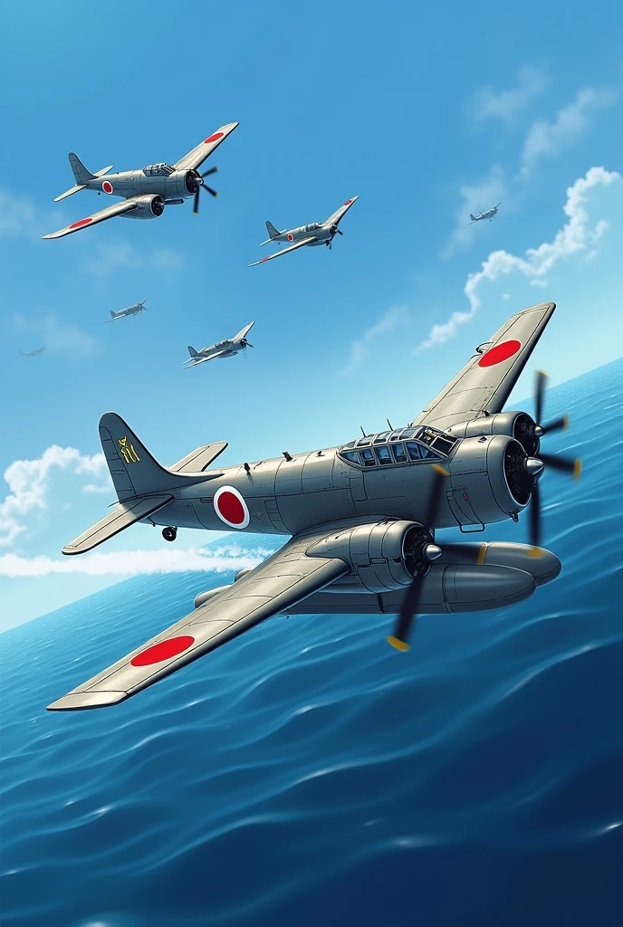 Japanese seaplanes of ww2