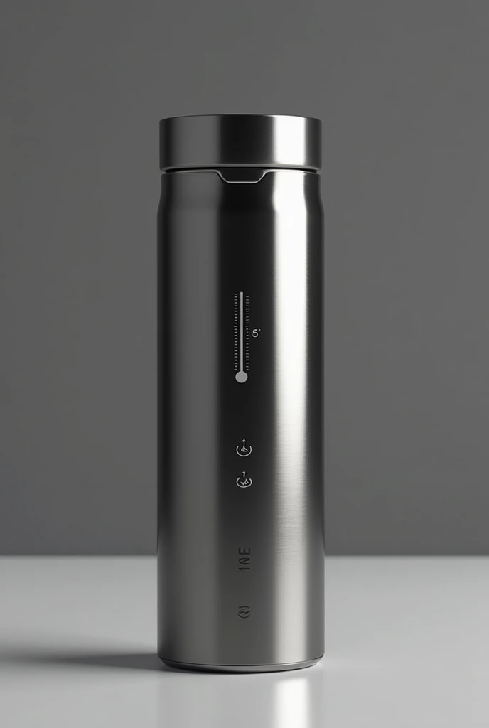 Beverage thermos with digital temperature control