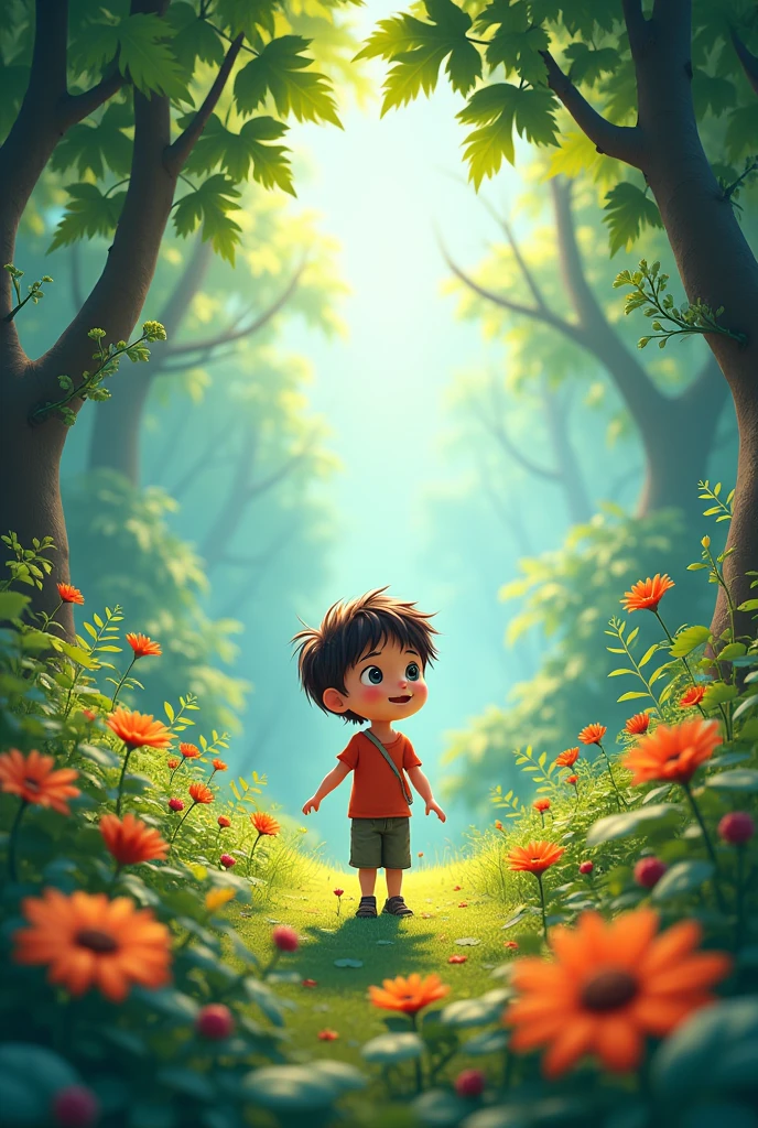 - Nature has its own laws and we should not judge it by our human standards. Animated cartoon kid 4k