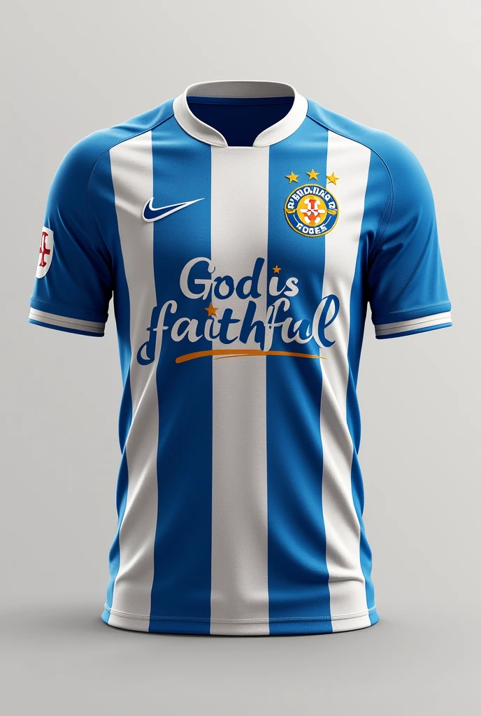 Corinthians shirt with the words God is faithful written on it 