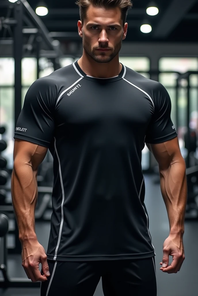Create a sports shirt for the gym