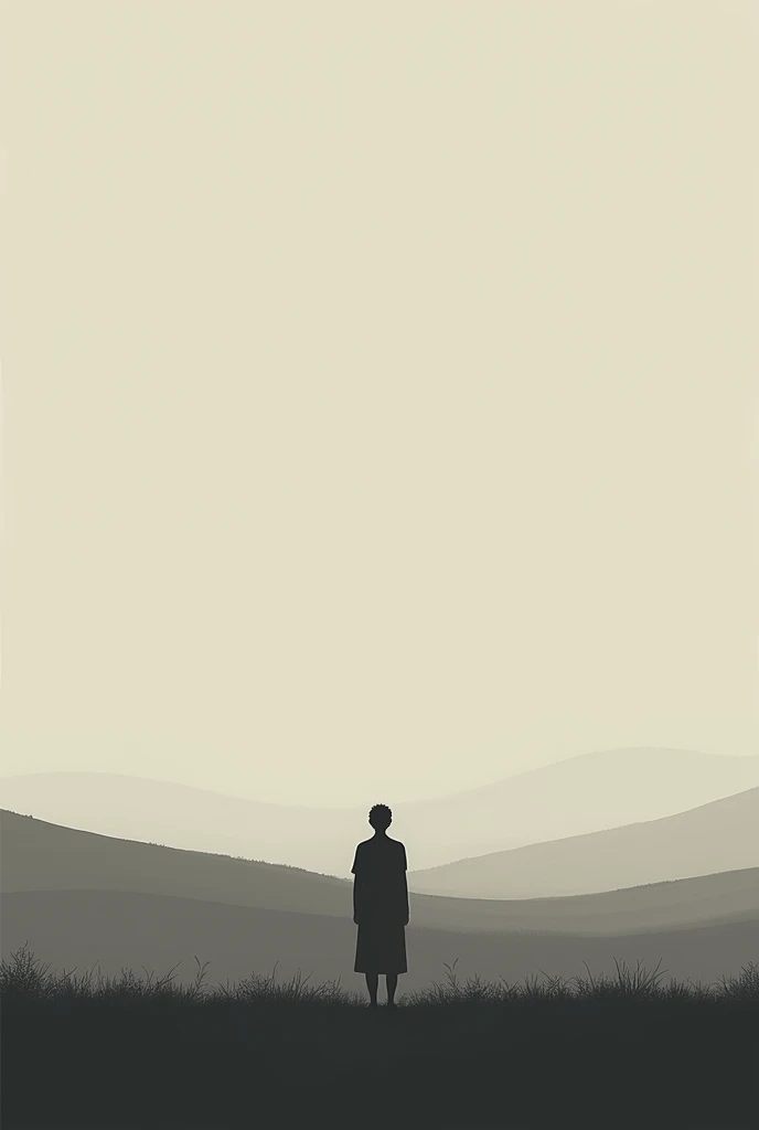 Create the cover of an album called "silent hopes",