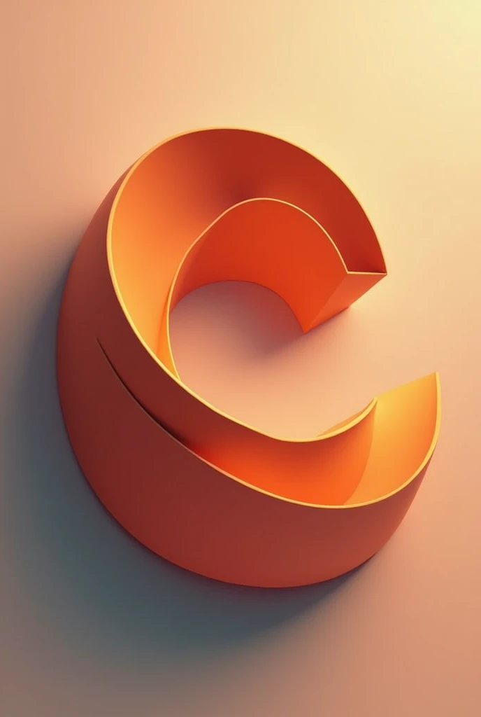 Logotipos con C con los colores cálidos