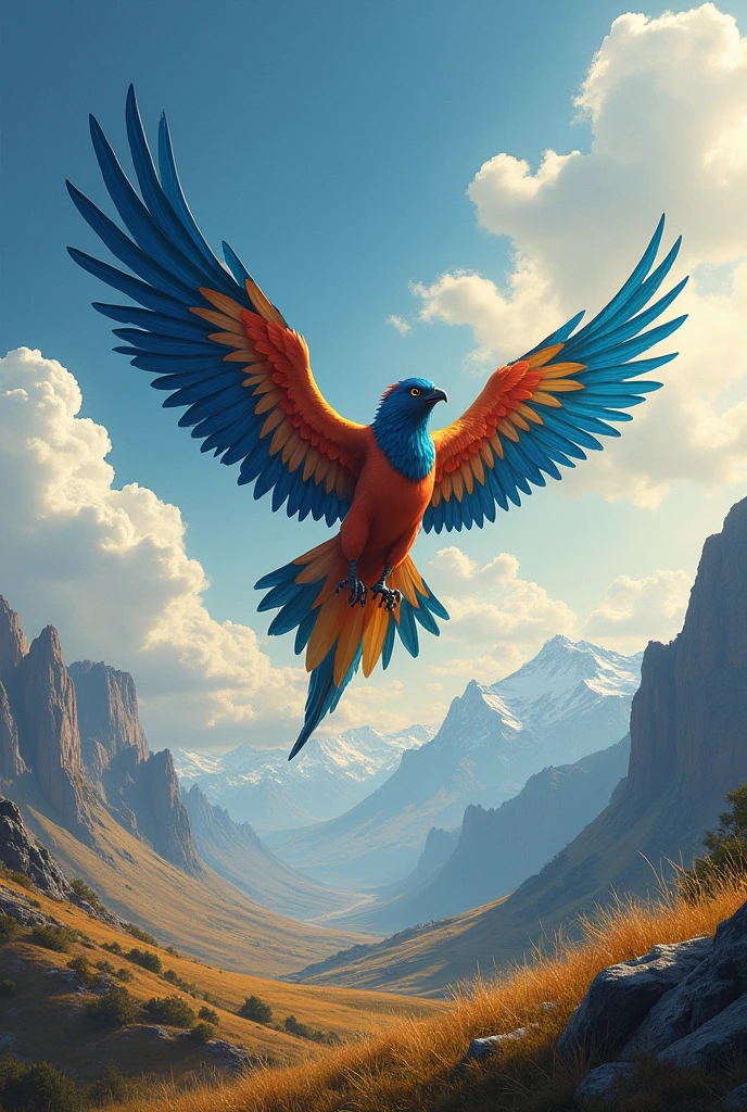 Independence story of bird
