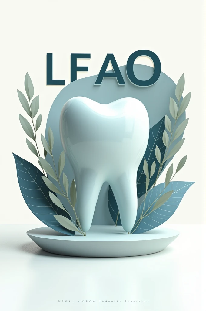 An image for the academic league LEAO (academic league of Stomatology and Anatomical ODONTOLOGY)
Something that is eye-catching but without the image of the lion animal as it has nothing to do with the animal