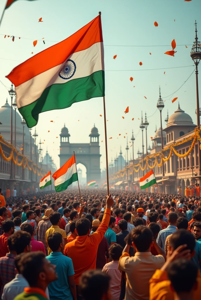Indian independence day photo