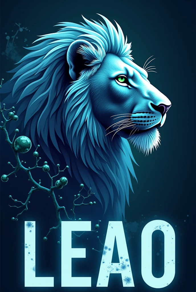 An image for the academic league LEAO (academic league of Stomatology and Anatomical ODONTOLOGY)
Something that is eye-catching but without the image of the lion animal as it has nothing to do with the animal