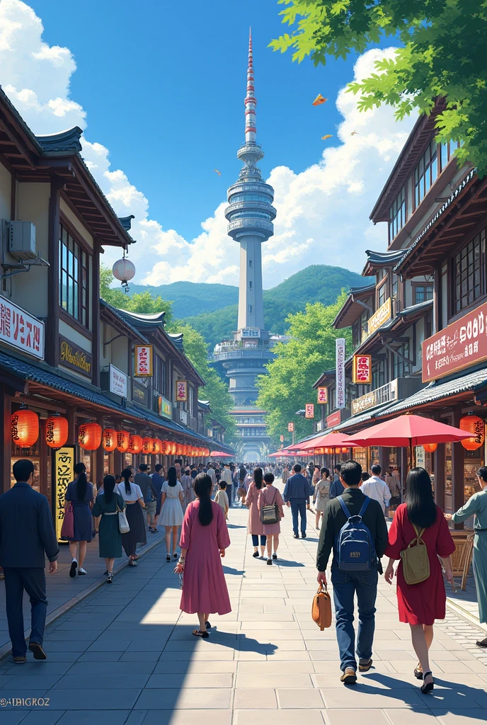 People picking up Sapporo