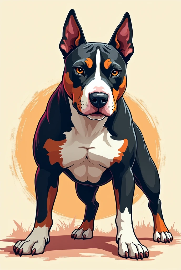 Original bull terrier design