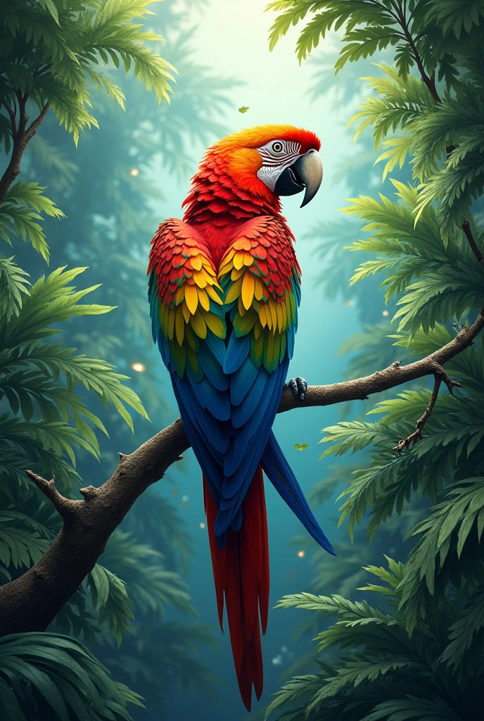 theme/style/model. Dreamshaper XL Lightening
Prompt. Raw insanely detailed,insanely realistic (((masterpiece))
photographic image of a colorful parrot sitting on top of a lush green
forest, highly detailed digital painting, amazing detail digital art,
photorealistic print of exotic, ethereal macaw, exquisite digital
illustration, stunning digital illustration, very detailed digital
painting, in stunning digital paint, detailed beautiful animals,
stunning digital painting, digital art animal photo, ultradetailed
digital painting, gorgeous digital image,Scale 9