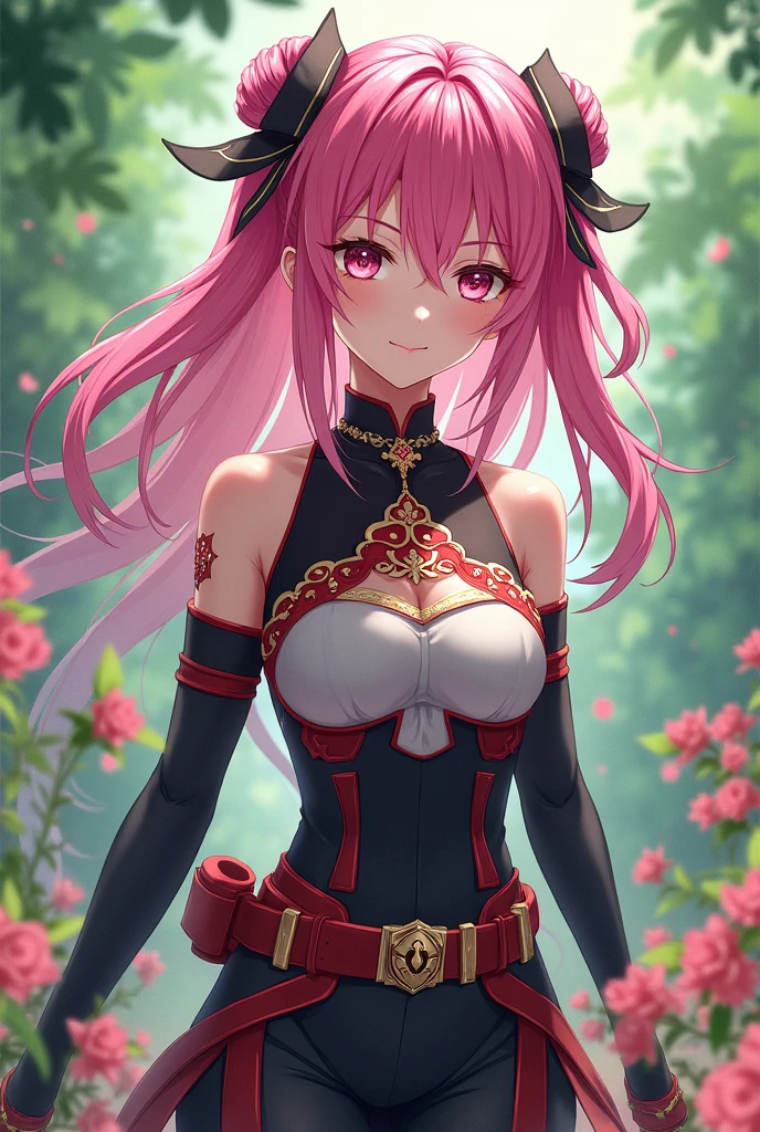 Sakura Uchiha sexy pose