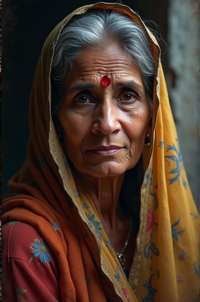 45 year old Indian mother 